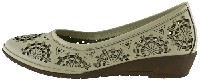 туфли на танкетке Эзотерические Affaris Shoes арт.: 2100 bej