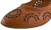 туфли на танкетке Эзотерические Affaris Shoes арт.: 2100 orange