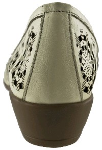 туфли на танкетке Эзотерические Affaris Shoes арт.: 2100 bej