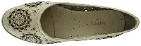 туфли на танкетке Эзотерические Affaris Shoes арт.: 2100 bej