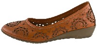 туфли на танкетке Эзотерические Affaris Shoes арт.: 2100 orange