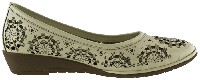 туфли на танкетке Эзотерические Affaris Shoes арт.: 2100 bej
