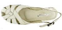 босоножки Эзотерические Mei ma арт.: _6630 cream
