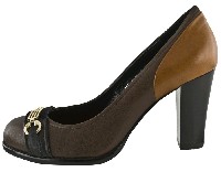 туфли на каблуке Эзотерические Feeorisa арт.: 1276-16-Y3-N2 brown
