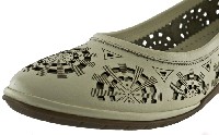 туфли на танкетке Эзотерические Affaris Shoes арт.: 2100 bej