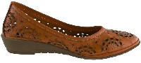 туфли на танкетке Эзотерические Affaris Shoes арт.: 2100 orange